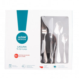 Altom Design pribor za jelo Laguna 24 elementa  ( 0104001180 )