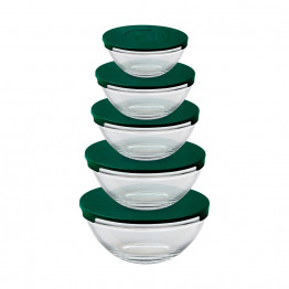 Altom Design komplet zdjelica 5 komada zelena ( 0103005495 )