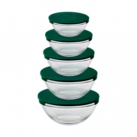 Altom Design komplet zdjelica 5 komada zelena ( 0103005495 )