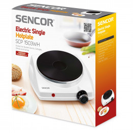 Sencor električno kuhalo SCP 1503WH-EUE4