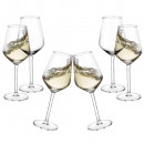 Altom Design čaše za bijelo vino Rubin 370 ml - 0103006513