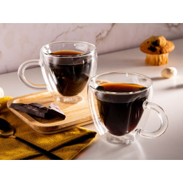 Altom Design termalne čaše + žličice za kavu i čaj Andrea 250 ml - 0103003281