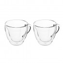 Altom Design čaše za kavu i napitke Andrea 250 ml sa srcem - 0103008119