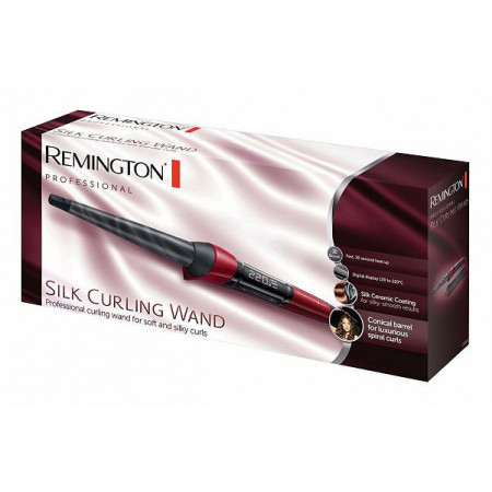 REMINGTON uvijač za kosu CI96W1 Silk Curling Wand