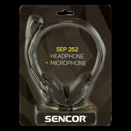 Sencor slušalice sa mikrofonom SEP 252
