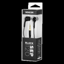 Sencor slušalice SEP 120 BLACK