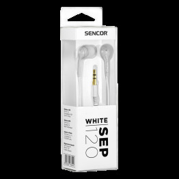 Sencor slušalice SEP 120 WHITE