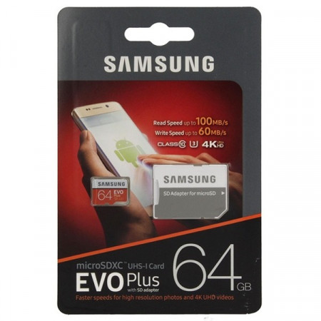 Samsung 64GB micro SD kartica Evo Plus MB-MC64GA