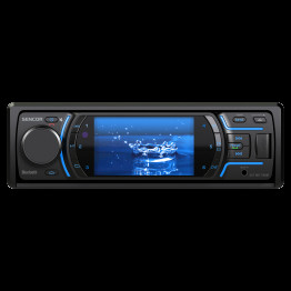 Sencor bluetooth auto radio SCT 8017BMR - EOL
