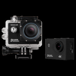 Sencor akcijska kamera3CAM 4K04WR