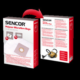 Sencor vrećice za usisavač SVC 900 - 5PCS