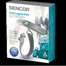 Sencor vaga za prtljagu SLS 900WH