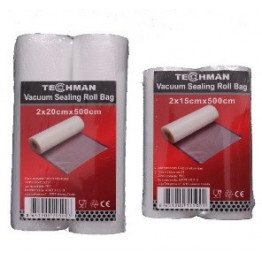 Techman vrećice za vakumiranje 12 cm x 5 metara, pakiranje dvije role