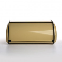 Altom Design čelična kutija / spremnik za kruh bež boja