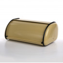 Altom Design čelična kutija / spremnik za kruh bež boja