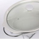 Altom Design ovalna posuda za pečenje sa grijačem Mesa 2,2 litara