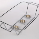 Altom Design pravokutna posuda za pečenje sa grijačem Mesa 3,2 litara