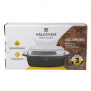 Altom Design posuda za pečenje Valdinox Goldberg 5,7 litara + 2,4 litara, 32 x 21 cm