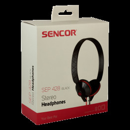 Sencor slušalice SEP 428 BLACK