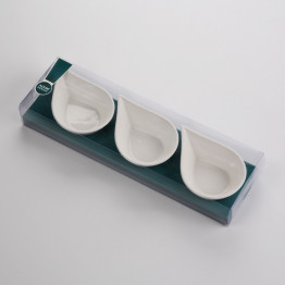 Altom Design set 3 komada porculanskih zdjelica 11,5 cm
