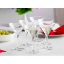 Altom Design čaše za martini Diamond 260 ml komplet 6 komada