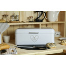 Altom Design posuda za kruh bijela sa limenim poklopcem - 020701744