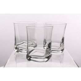 Altom Design čaše za viski Geo 280 ml komplet 6 komada