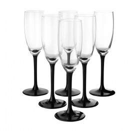 Altom Design čaše za šampanjac Onyx 180 ml komplet 6 komada