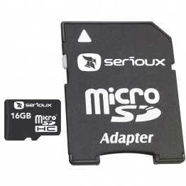 Serioux micro SD kartica  16GB SFTF16AC10