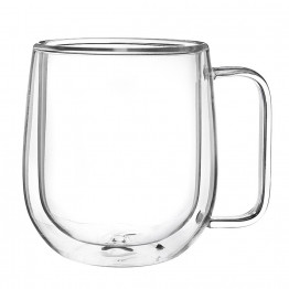 Altom Design čaše Andrea s dvostrukim stijenkama i dnom, 300 ml (set od 2 čaše) - 0103008120