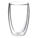 Altom Design čaše Andrea s dvostrukim stijenkama i dnom, 380 ml (set od 2 čaše) - 0103008109