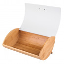 Altom Design posuda za kruh od bambusa bijela, 35x25x15,5 cm -02060175