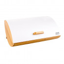 Altom Design posuda za kruh od bambusa bijela, 35x25x15,5 cm -02060175