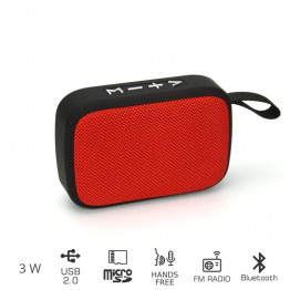 AKAI Bluetooth zvučnik ABTS-MS89 red