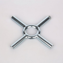 Altom Design metalni križ za plamenik Tarmex 10 cm