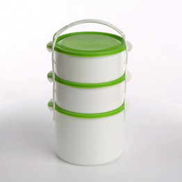 Altom Design spremnik za hranu Katex 3 x 1,2 litra - 5000065375