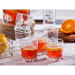 Altom Design čaše za vodu i sok Ibiza 310 ml komplet 6 komada