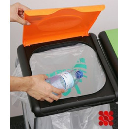 Altom Design trodjelni stalak za plastične vrećice za smeće - 06040043