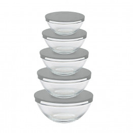 Altom Design komplet zdjelica 5 komada siva - 0103005470