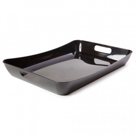 Altom Design Rondo tacna 42 x 28 cm crna - 0207025362