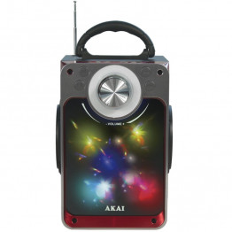 Akai prijenosni Bluetooth zvučnik CEU7300-BT