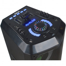 Akai prijenosni Bluetooth party zvučnik DJ-4308A