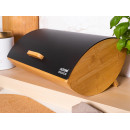 Altom Design posuda za kruh od bambusa crna - 02060176