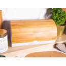 Altom Design posuda za kruh s bambusovim poklopcem, dekor bambus, 38x24x20 cm - 020401751