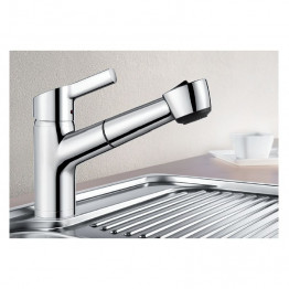 BLANCO Slavina BLANCOELIPSO-S II krom mat VT