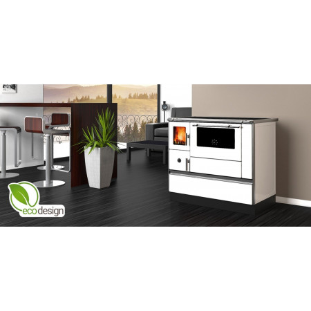 ALFA PLAM Štednjak na kruta goriva 90H DOMINANT ECO