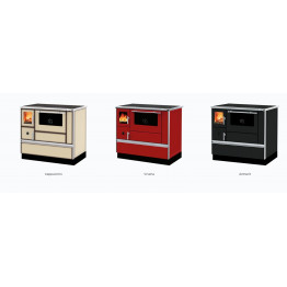 ALFA PLAM Štednjak na kruta goriva 90H DOMINANT ECO