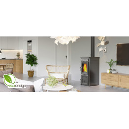 ALFA PLAM Peć na kruta goriva AMELIA ECO