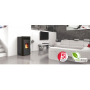 ALFA PLAM Peć na pelete za centralno COMMO 15 ECO