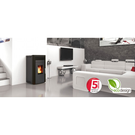 ALFA PLAM Peć na pelete za centralno COMMO 15 ECO